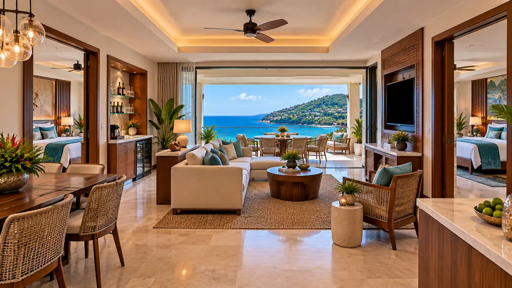 2 Bedroom Butler Suite